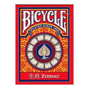 Bicycle Zodiac playing cards poker deck USPCC Chinese magic baraja cartas zodiaco chino magia 11