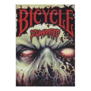 Bicycle Zombified playing cards poker deck USPCC Zombie zombies Billy Tackett horror terror magic baraja cartas 11