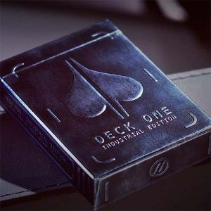 Deck One Industrial edition Theory11 playing cards poker deck Homer Liwag 2010 magic tricks 11