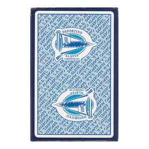 Deportivo Alaves 40 cartas Fournier Heraclio Naipes baraja naipe cluib futbol mus glorioso Vitoria Gasteiz 11