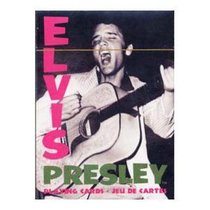 Elvis Presley Album Covers playing cards poker deck Music Rock and Roll baraja cartas naipe caratulas discos 11