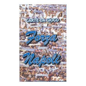 Forza Napoli carte de gioco playing cards football baraja cartas Napoles futbol stars naipe 11