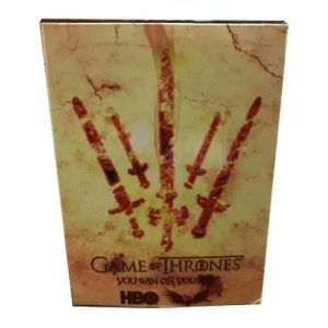 Game of Thrones playing cards poker deck HBO you win or you die baraja cartas juego tronos 11