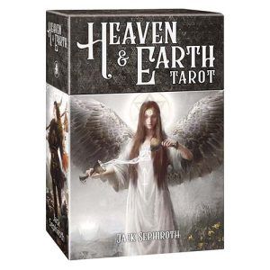 Heaven and Earth Tarot Lo Scarabeo Jack Sephiroth Book 78 cards Cielo Tierra libro cartas instrucciones aprender 11