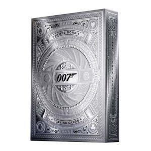 James Bond 007 silver edition Theory11 playing cards poker deck premium cinema film limited foil baraja cartas 11