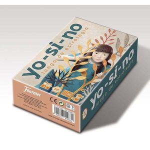 Juego Estrategia Yo-Si-No Fournier Irma Gruenholz baraja cartas naipe Alicia Pais Maravillas Mentiras 11