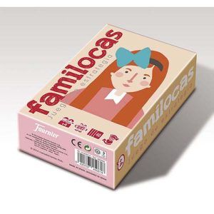 Juego estrategia Familocas Fournier Maridiamantes familias baraja cartas naipe educativo aprendizaje imaginacion 11