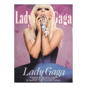 Lady Gaga playing cards poker deck Music Stefani Joanne Angelina Germanotta baraja cartas 11
