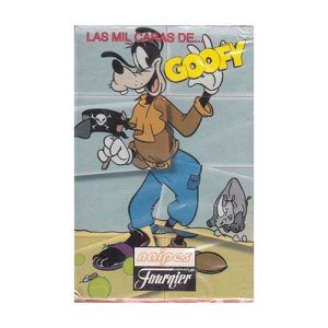 Las mil caras de Goofy baraja Fournier Naipes Heraclio cartas Disney puzzle juego 11