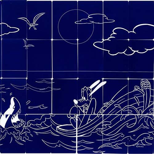 Las mil caras de Pluto baraja Fournier Naipes Heraclio cartas Disney puzzle juego 13