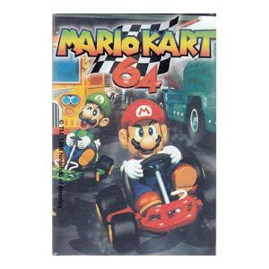 Mario Kart 64 baraja Fournier 1998 Nintendo videojuego cartas naipes Heraclio juego nostalgia 11