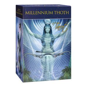 Millennium Thoth Tarot Lo Scarabeo 78 cards deck Book Renata Lechner baraja cartas libro Tarocchi aprender 11