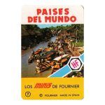 Minis Paises del Mundo Fournier Naipes Heraclio mini baraja carta naipe serie nostalgia pais mundial geografia 11