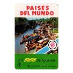 Minis Paises del Mundo Fournier Naipes Heraclio mini baraja carta naipe serie nostalgia pais mundial geografia 21 verde