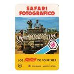 Minis Safari Fotografico Fournier Naipes Heraclio mini baraja cartas naipe animales africa serie nostalgia 11