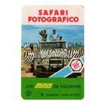 Minis Safari Fotografico Fournier Naipes Heraclio mini baraja cartas naipe animales africa serie nostalgia 21 verde