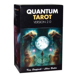 Quantum Tarot version 2.0 Lo Scarabeo 78 cards Book guide Christopher Butler Kay Stropforth baraja cartas libro 11