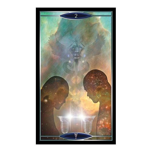 Quantum Tarot version 2 Lo Scarabeo 78 cards Book guide Christopher Butler Kay Stropforth baraja cartas libro 13