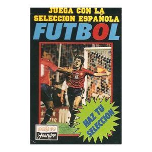 Seleccion española Futbol 1996 baraja Fournier Juega baraja cartas naipe naipes Heraclio jugadores eventos juego 11