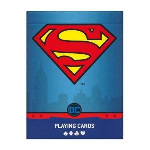 Superman playing cards Cartamundi poker deck DC Comics super hero cinema baraja cartas naipe films cine 11