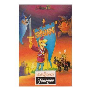 Sylvan 1995 baraja Fournier Naipes Heraclio cartas serie television TV dibujos animados cuartetos juego nostalgia 11
