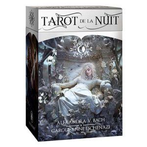 Tarot de la Nuit Lo Scarabeo 78 cards deck Book Instructions Carole Anne Eschenazi Alexandra Bach Noche baraja cartas 11