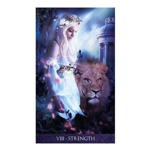 Tarot de la Nuit Lo Scarabeo 78 cards deck Book Instructions Carole Anne Eschenazi Alexandra Bach Noche baraja cartas 14