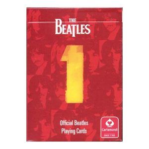 The Beatles playing cards Cartamundi official album covers poker deck music baraja cartas naipe oficial 11