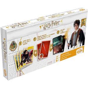 Tripack Harry Potter Cartamundi Shuffle Warner Bros Game playing cards baraja cartas naipe juegos Quidditch 11