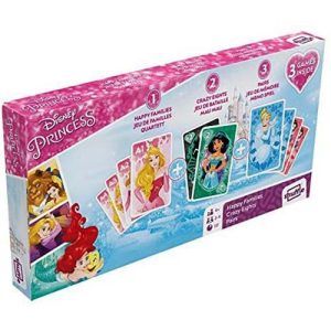 Tripack Princesas Disney Cartamundi Princess Shuffle familias batallas parejas baraja cartas naipe playing cards 11