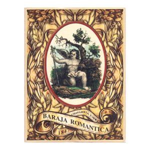 Baraja Romantica Naipes Fournier reproduccion 1847 naipe española cartas Museo Fournier Alava coleccion romanticismo 11