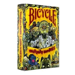 Bicycle Everyday Zombies playing cards poker deck Zombie attack magic tricks baraja cartas naipe 11