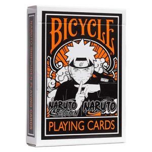 Bicycle Naruto playing cards poker deck magic USPCC Masashi Kishimoto Shippuden baraja cartas naipe 0073854098257 11