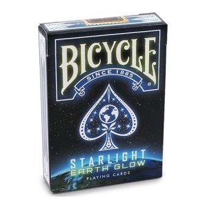 Bicycle Starlight Earth Glow playing cards poker deck limited edition collectable Juniardi Satyanagara Magic tricks Star Light 11