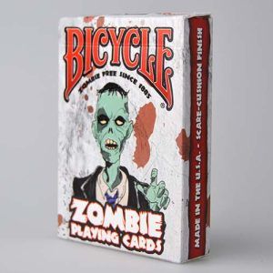 Bicycle Zombie playing cards poker deck USPCC zombies magic tricks baraja cartas ataque magia 11