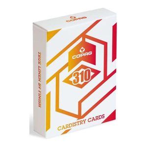 Copag 310 Alpha orange cardistry cards playing Cartamundi true linen B8 finish baraja cartas naranja rutinas florituras 11