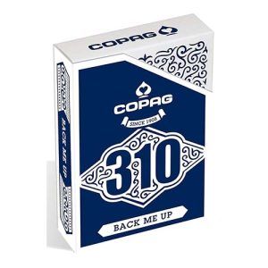 Copag 310 Back me up Slimline Cartaundi playing cards poker deck magic blank backers tricks dorso blanco baraja 111
