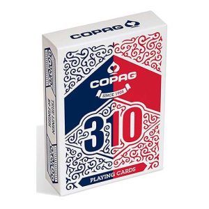 Copag 310 Double backed Slimline Cartamundi playing cards poker deck Magic trucks doble dorso baraja cartas 111