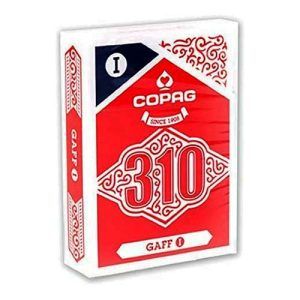 Copag 310 Gaff I Cartamundi poker playing cards magic specials deck blank faces reveals double split tricks baraja magia 11