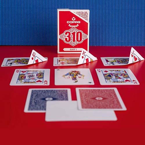 Copag 310 Gaff I slimline Cartamundi playing cards poker deck Magic tricks cartas naipe trucadas magia preparada 121