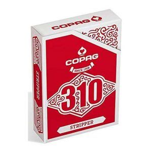 Copag 310 Stripper Slimline Cartamundi poker deck playing cards Magic tricks baraja biselada trapezoidal cartas magia 11