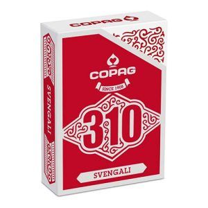 Copag 310 Sverngali Slimline Cartamundi playing cards Radio poker deck baraja cortas repetidas naipe magia trucos 111