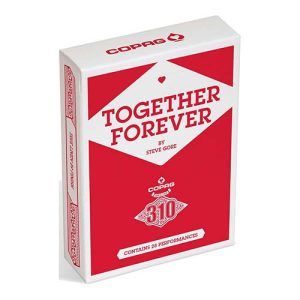 Copag 310 Together Forever Slimline Cartamundi Steve Gore playing cards poker deck performances magic tricks 111