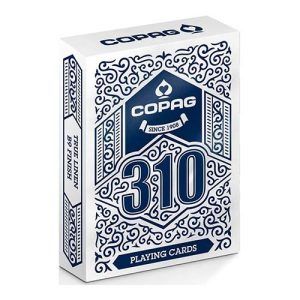 Copag 310 playing cards blue poker deck baraja cartas magia magic B9 finish Cartamundi 5411068410024 11