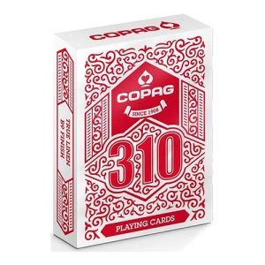 Copag 310 playing cards red poker deck baraja cartas roja magia magic B9 finish Cartamundi 5411068410017 11