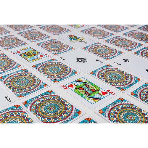 Copag Neo Mandala Cardistry premium paper playing cards Cartamundi poker deck Culture Magic tricks baraja 13