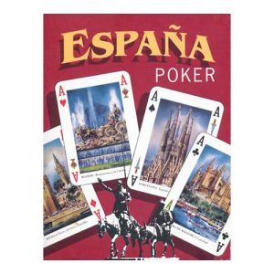 España Poker Naipes Comas 200 aniversario negsa naipe baraja cartas española playing cards Spain deck provincias 11