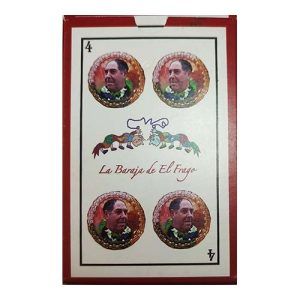 La Baraja de El Frago española Fundacion Ana Aragues jugadores mus campeonato coleccion edicion limitada 11