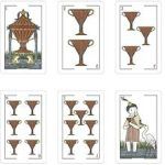 Las Copas ideadas por Elena Odriozola nos llevan a nuestra infancia Baraja Mazoka cartas Fournier