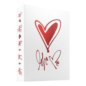 Love Me Theory11 playing cards poker deck premium Curtis Kulig magic baraja cartas amor enamorados magia 11